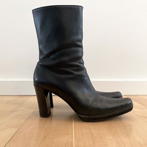 Black Coach Gabi Boots